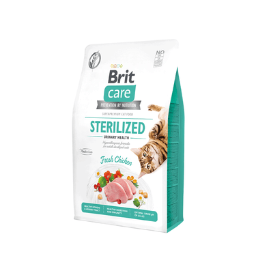 Brit Care Gato Esterilizado Urinary - Fresh Chicken 2 kg